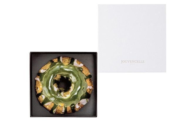 【高島屋選定品】ジュヴァンセル 翠一福 1個［ 京都 スイーツ ブランド 抹茶 黒豆 クグロフ 人気 おすすめ 抹茶 黒豆 焼き菓子 お菓子 ギフト プレゼント お土産 お取り寄せ 送料無料 ふるさと納税 ］ 261009_A-RG058