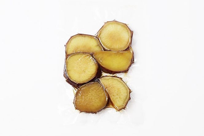 国産原料 さつまいもの甘煮 150g×4パック [薩摩芋 さつま芋 甘藷 さつまいも サツマイモ 無着色 無香料]|06_kkm-330401