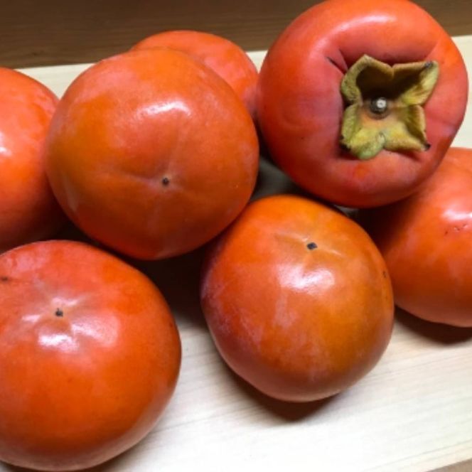 富有柿 贈答用 Lサイズ 3.5kg 箱満杯詰め ※配送不可：離島