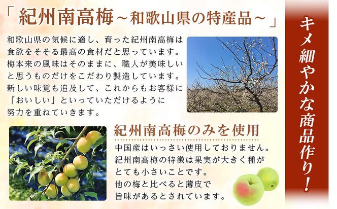 ※好評につき、25年11月以降発送※紀州南高梅《つぶれ梅セット》しそ漬け梅 塩分3% 600g (300g×2） 304018_BQ32