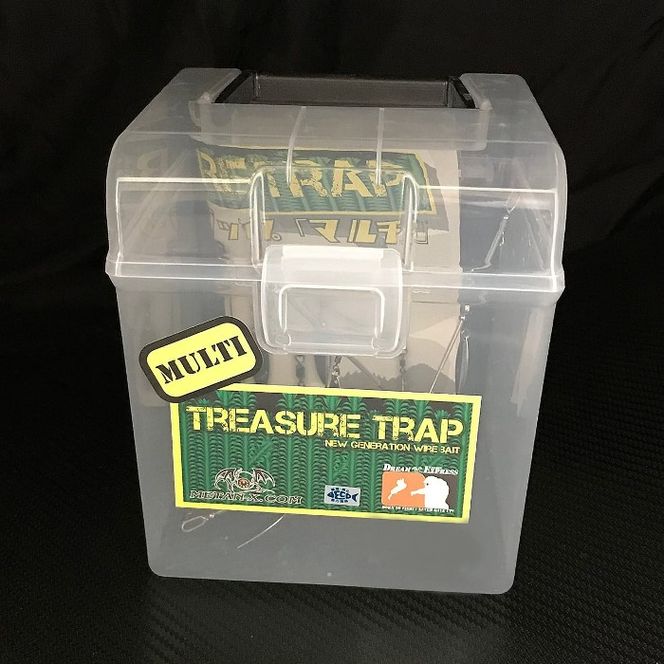 トレジャートラップ「マルチ」(アラバマリグ、シルバーブレイド) 釣り 