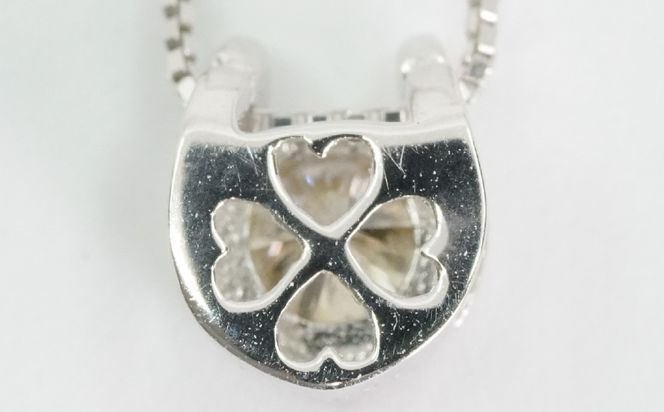 0.18ｃｔ 10金 ネックレス ホワイトゴールド 管理番号 RTJ-016 246-002-WG