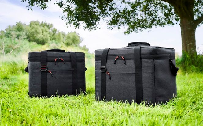 クーラーボックス HUGEL エアロゲルソフトクーラーボックス AGSC-25C チャコールグレー 25L エアロゲル アイリスオーヤマ  保冷バッグ 小型 大型 保冷力 部活 ソフトクーラーボックス アウトドア クーラーバッグ スポーツ キャンプ