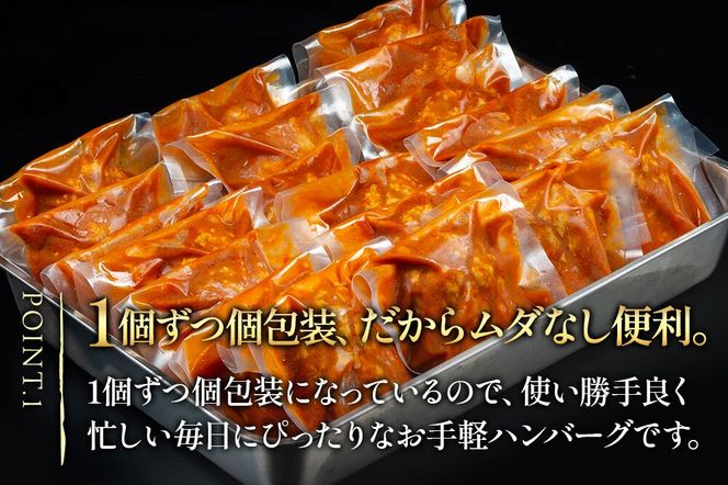 《定期便7ヶ月》ドドンと3.2kg！昔懐かしいデミグラスソースハンバーグ (160g×20個)×7回 肉 洋食 簡単 大容量 湯煎 湯せん 個包装 [大容量 ハンバーグ 肉 おかず 惣菜 個包装 簡単 湯せん 洋食 湯煎 個別包装 小分 お弁当 便利 お試し]|06_thm-040607
