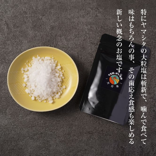 淡路島海塩 TEN-PI-EN 大粒パウダーセット 50g×4袋