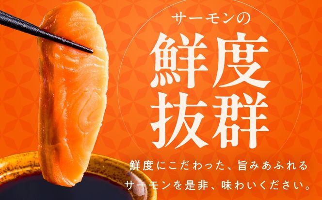 kgp0049-1 お刺身用 サーモン トラウト 2kg【小分け 約250g×8P ポーション ブロック 柵 訳あり サイズ不揃い さーもん 数量限定】