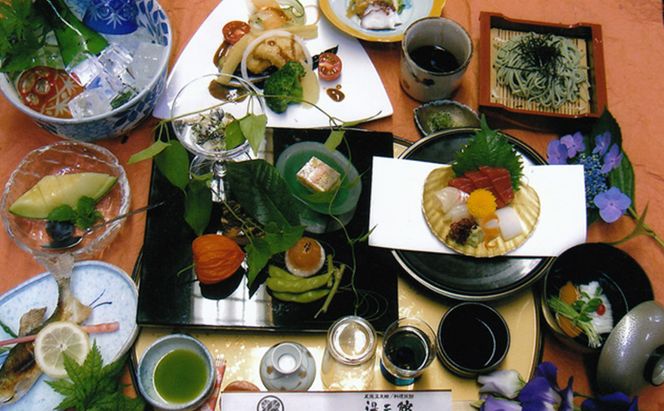 尾張温泉郷湯元館 感謝券 6000円 チケット 旅行 観光 料理自慢 温泉自慢 商品券 会席料理 かけ流し 天然温泉 癒し お出かけ 休日 休息 