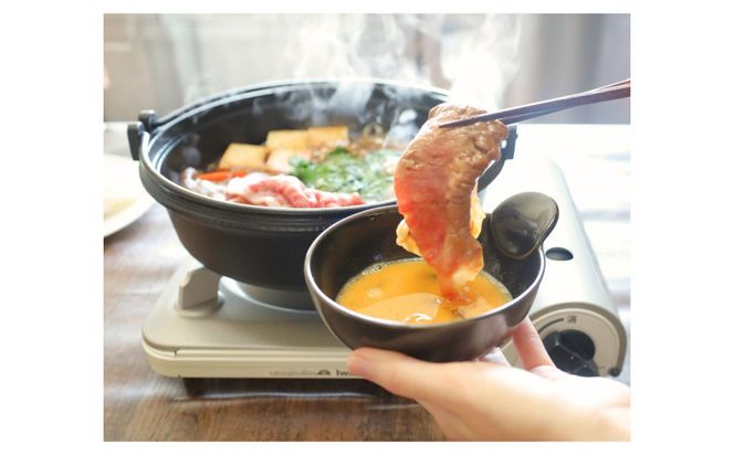 出雲尼子和牛リブロースすき焼き 計300g 322032_FU004