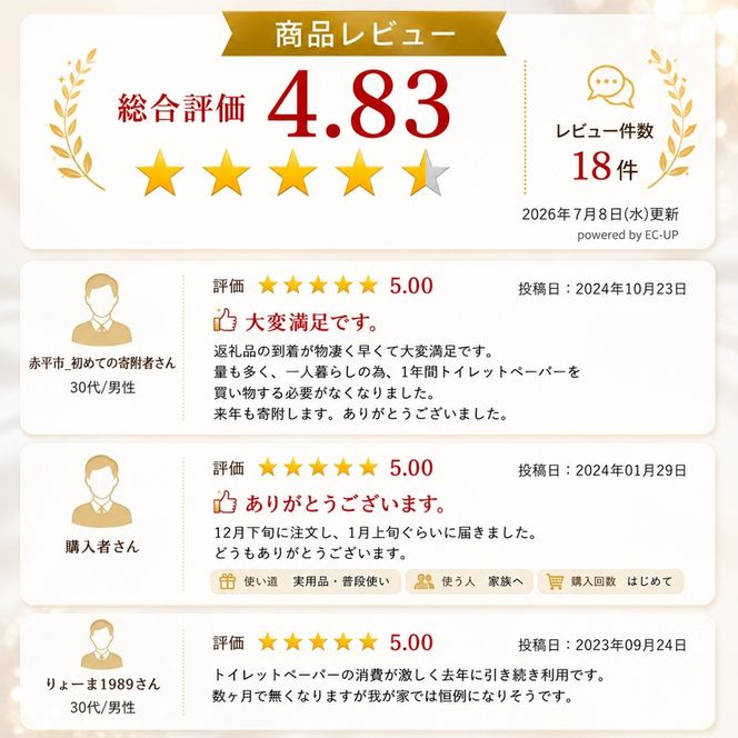エリエール トイレットティシュー シングル 55m 12R 6パック 計72ロール 最短 10日以内配送 最短配送 まとめ買い トイレットペーパー 紙 防災 常備品 備蓄品 消耗品 備蓄 日用品 生活必需品 送料無料 北海道 赤平市 