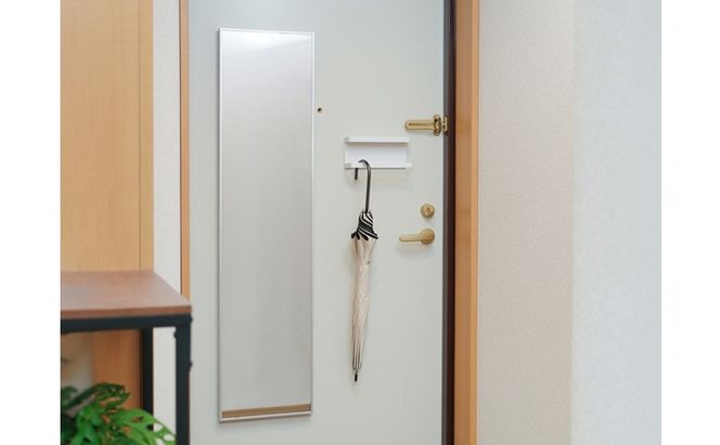 軽くて割れないフィルムミラー マグネットタイプ KWM-28115M 鏡 割れない 貼る マグネット 全身 姿見 割れない鏡 おしゃれ ミラー 全身鏡 軽量 スリム 薄型 ダンス 賃貸 アイリスオーヤマ フィルムミラー 防災 地震 対策ロッカー 玄関 かがみ