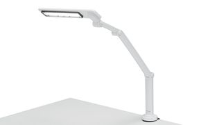 LEDデスクライト 701クランプタイプLDL-701CL-W アイリスオーヤマ オフィス機器 