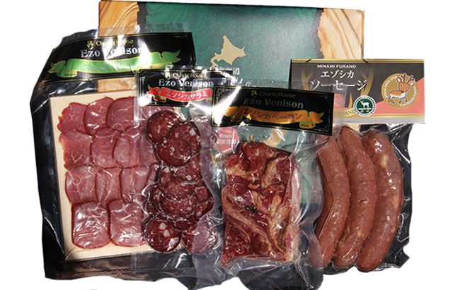 ◆6ヶ月連続◆エゾシカ肉のおすすめ商品定期便 南富フーズ株式会社 鹿肉 ジビエ 鹿 詰め合わせ お肉 肉 北海道 南富良野町 エゾシカ ジンギスカン 成吉思汗 ハム ソーセージ 6回 半年 