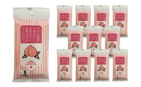 岡山 ・ 赤磐市産 白桃 から生まれた 除菌 ウエットティッシュ （10枚入り）×12個 雑貨 日用品 アップサイクルプロダクト Heart for Art project 廃棄物 リサイクル 