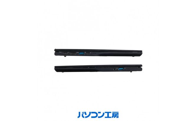 パソコン工房 4年間物損保証 14型 899g以下 ノートPC Core Ultra 5/SSD/No.416 322032_EE166