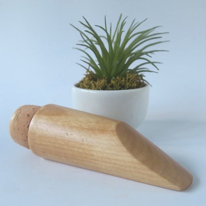 木製マウスピース（クラリネット ベーム式）　カバザクラ材（国産） ［195S05］ 木製マウスピース クラリネット ベーム式 カバザクラ材 国産 木製 木材 マウスピース 硬い素材 希少 サウンドイメージ 明るい 音の輪郭 ハッキリ 木肌 なめらか 製品保証 愛知県 小牧市 送料無料