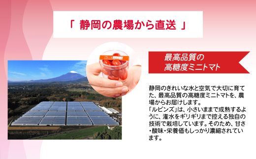 アメーラルビンズ＆ルビンズゴールド　5パック入り