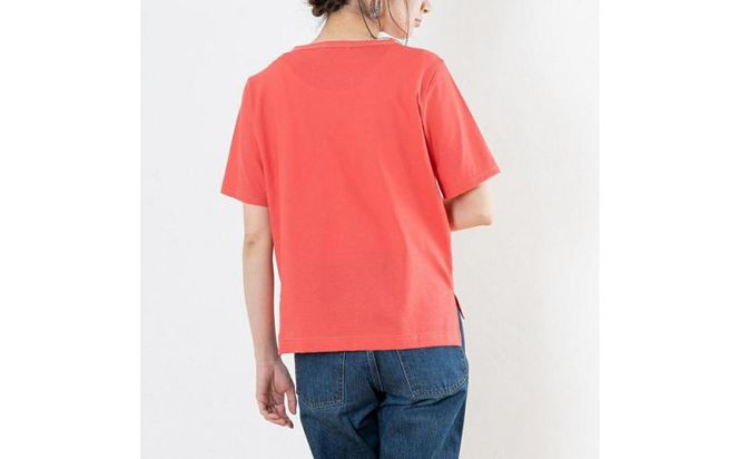 レディースカットソー 半袖 ローズピンク L 312011_CS002VC08