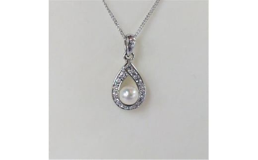 10-50伊勢志摩あこや本真珠ペンダント(S03)