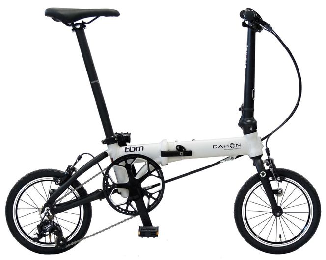 40年の歴史をもつ米国ダホン社の高性能折り畳み自転車 DAHON International Folding Bike tbm クロムイエロー-[G759-4]