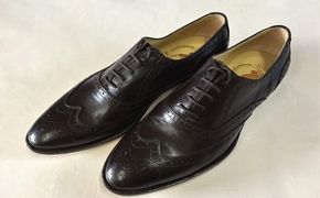 手作りにこだわったオーダーシューズ・カンガルー革(本革)【革靴仕立て券送付】【R028W】