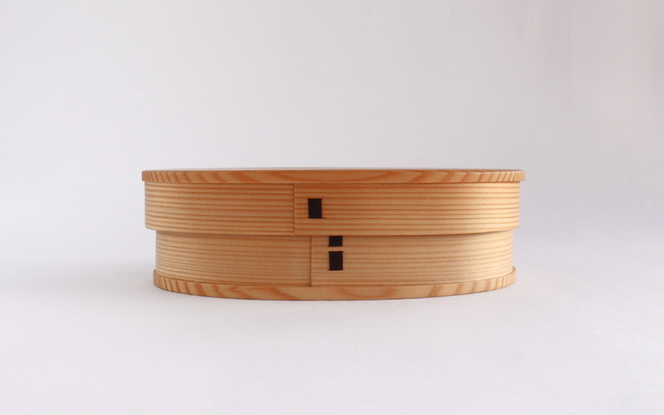 弁当箱 / 佐田建美 天然木 曲げわっぱ 弁当 岡山県 真庭市 【sdkb010-01】