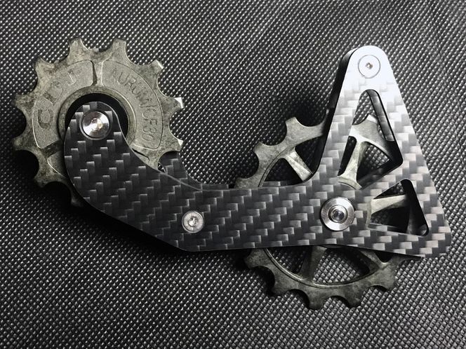 O.CDJビッグプーリーキット V3（シマノ R91/R80系） 雑貨 日用品 