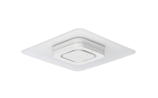 シーリングライト LED 照明 パネルライトスクエア 12畳 ホワイト CEA-A12DLPS アイリスオーヤマ 照明器具 天井照明 節電 省エネ リビング 寝室 和室 ダイニング キッチン 台所 
