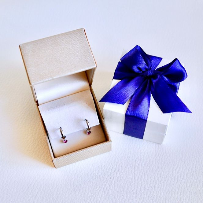 Pt900 プラチナ 2WAY ピアス 地金 シトリン フープピアス(直径10mm) 保証書付 SMK-5249 SWAD098-cit