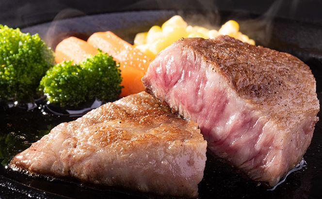 ステーキ 厳選 希少部位 A4～A5 博多和牛 ミスジステーキ 約300g (100g×3p) 牛肉 肉 ブランド牛 ※配送不可:離島 