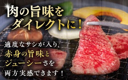 博多和牛 モモ 焼肉用 800g 焼肉のタレ付 糸島市 / ヒサダヤフーズ 黒毛和牛 牛肉 焼き肉用 赤身 雌牛 [AIA035]