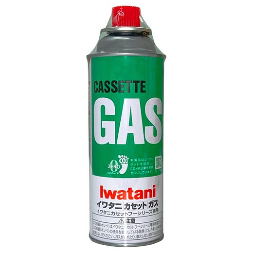 イワタニ CO2排出量実質ゼロのカセットガス（12本入り） CB-250S-GRJ【FI08W】