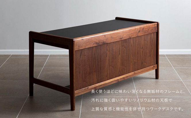 【FILE FURNITURE WORKS】デスク＜CREATORS DESK＞［ 京都 家具 インテリア テーブル おしゃれ 人気 おすすめ 国産 職人 一点もの オーダー 東京 田園調布 ショールーム 通販 送料無料 ふるさと納税  ］ 261009_B-UK08