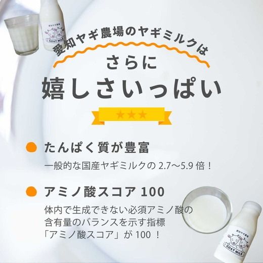 低温殺菌ペット用ヤギミルク 200ml×12本 愛知ヤギ農場 牧場直送 自然放牧 犬 猫 無添加 無着色 アミノ酸 ミネラルたんぱく質 豊富 ※離島への配送不可