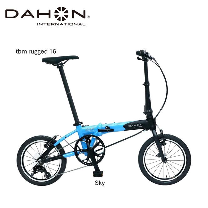 yOdlsszDAHON Int Folding Bike tbm rugged 16@Skyylss ŐlC̕ԗi cY ܂ݎ] ] ܂肽ݎ] ܂肽ݎ] Od lssӂ邳Ɣ[Łz