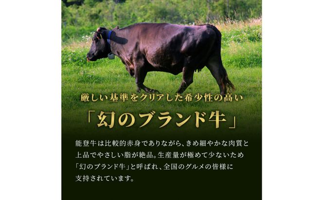 肉【和牛セレブ】能登牛 牛肩ロース すき焼き・しゃぶしゃぶ 200g 肩ロース 黒毛和牛 霜降り ギフト 石川県 能美市 172111_DB014