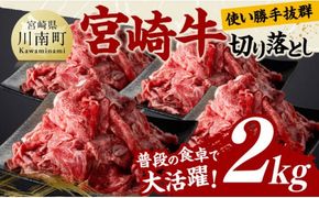 牛肉 宮崎牛切り落とし 500g【 肉 牛肉 国産 宮崎県産 黒毛和牛 和牛 切り落とし 】[B11404]
