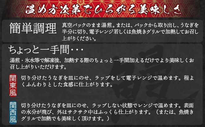 うなぎ 蒲焼き 2尾 計400ｇ 高知県産 鰻 フジ物産 国産 養殖 fb-0206
