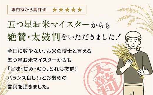 令和8年度　新米 【3回定期】特別栽培米 コシヒカリ ヒロシノキモチ 精米 5kg 総計15kg ブランド米 銘柄米 国産 お米 日本米 ギフト 贈り物 備蓄 防災 食品 陽咲玲 F6T-1031