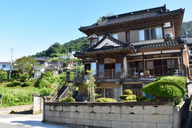 宿泊 唐桑御殿つなかん 一泊二食付 宿泊券 [盛屋水産 宮城県 気仙沼市 20566245] 宿泊 宿泊券 民宿 宿 旅 旅行 日本家屋 朝食 夕食 付き のんびり 癒し 自然 海産物 ふるさと納税