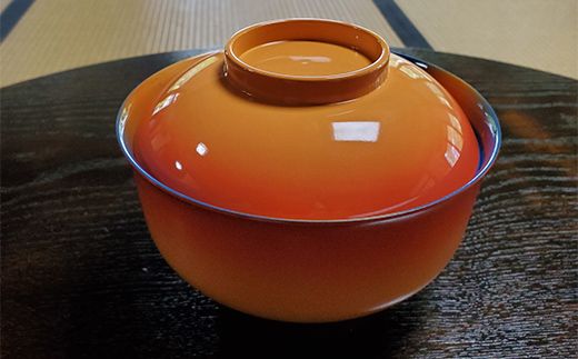 お椀 iroikoi蓋付多様椀 晩夏 4.6 【F6P-1902】（石川県加賀市