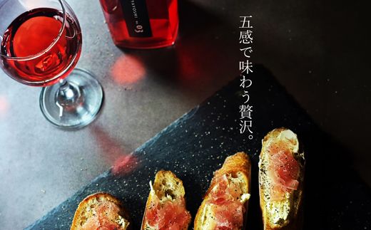 MIYAYOSHI BLACK LABEL　No.03 small bottle(A891-4)