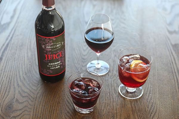 食の都庄内 月山ぶどう果汁100％ジュース 6本セット 濃厚 ブドウジュース ぶどう 保存料不使用