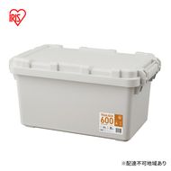 収納ボックス 44L 収納ケース TRAILBOX600 TRB-600 ホワイトアッシュ アイリスオーヤマ コンテナボックス 蓋付き ストッカー バックル付き アウトドア キャンプ レジャー 車用 ボックス 工具 屋外 防災 雑貨 日用品 備蓄用 