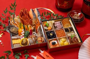 【12/31お届け】 結城家 特選おせち2026 二段重 3～4人前 数量限定 50セット（翌日配送可能エリア限定） 二段 おせち料理 お節 2026 予約 [DH001ya]