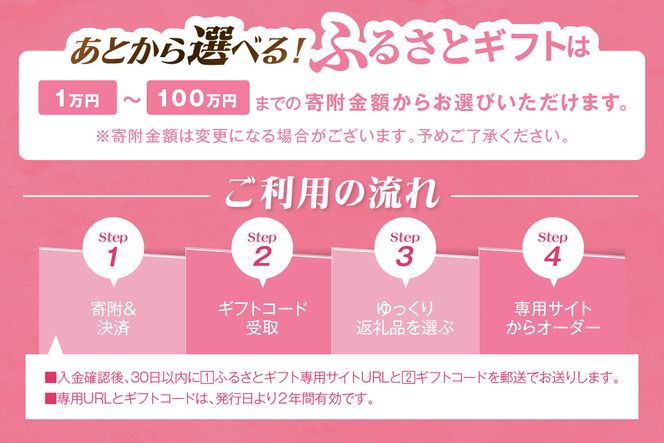 【AS-0060】あとからセレクト【ふるさとギフト】６万円