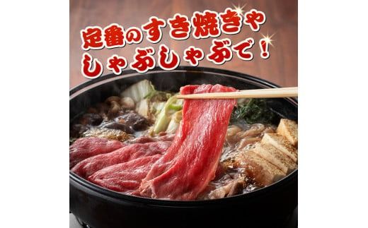 ※発送時期が選べる※宮崎牛赤身すきしゃぶ 800g (400g×2) 【 肉 牛肉 国産 宮崎県産 宮崎牛 黒毛和牛 和牛 すき焼き しゃぶしゃぶ 焼きしゃぶ 4等級  A4ランク ウデ モモ 】 [E11119]