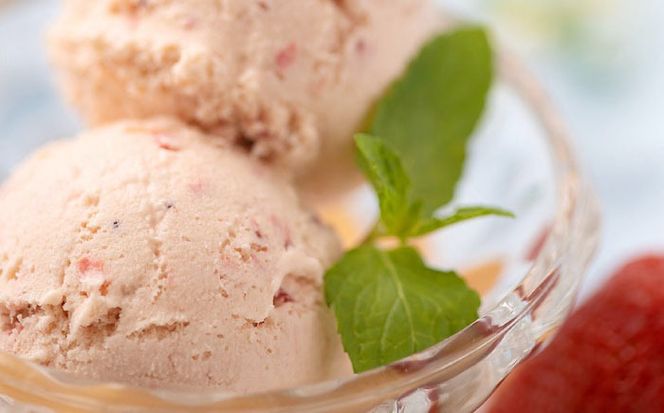 福岡産 あまおう ジェラート 1000ml 《築上町》【南国フルーツ株式会社】アイス スイーツ イチゴ 苺 いちご[ABET006]