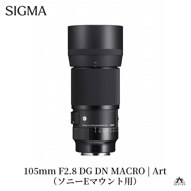 SIGMA 105mm F2.8 DG DN MACRO｜Art【ソニーEマウント】カメラ　レンズ