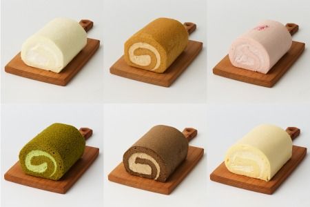 【定期便6回】プレミアム米粉ロールケーキ 10種＋栗ドーナツ＋米粉スコーンセット【グルテンフリー 保存料不使用 贈り物 お歳暮 お中元 お祝】(H053326)