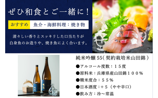 【山田錦使用】純米吟醸　京都・山城の地酒「城陽」720ｍｌ 008JS01N.／お酒 酒 日本酒 度数 15度 純米吟醸地酒 精米歩合 55％ 山田錦 純米吟醸 やや辛口 アルコール 酒 魚 海鮮料理 焼き物